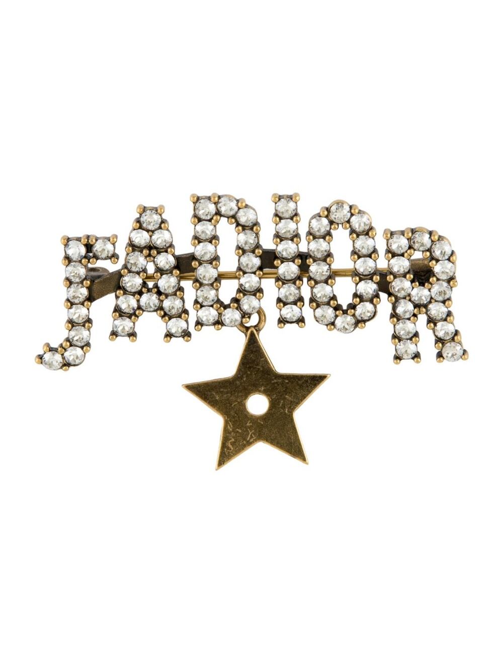 Christian Dior Crystal J'Adior Pin Brooch